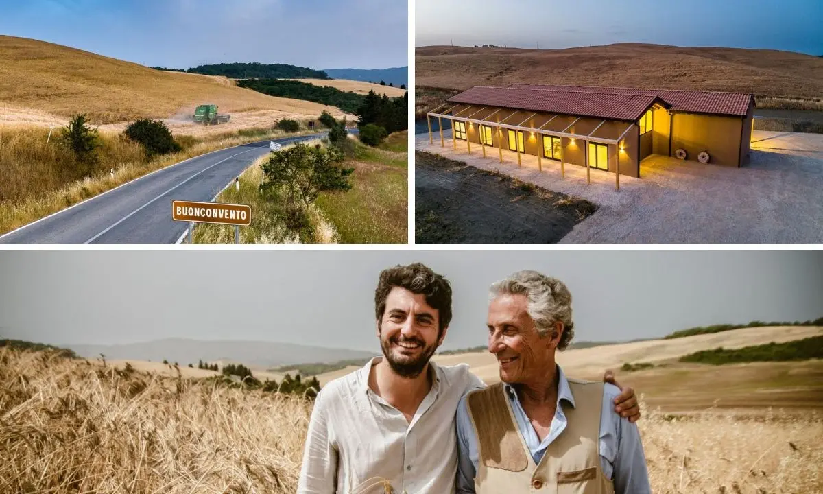 Dalla Calabria alla Toscana, Mulinum apre i battenti anche a Siena: 300 ettari di grani antichi