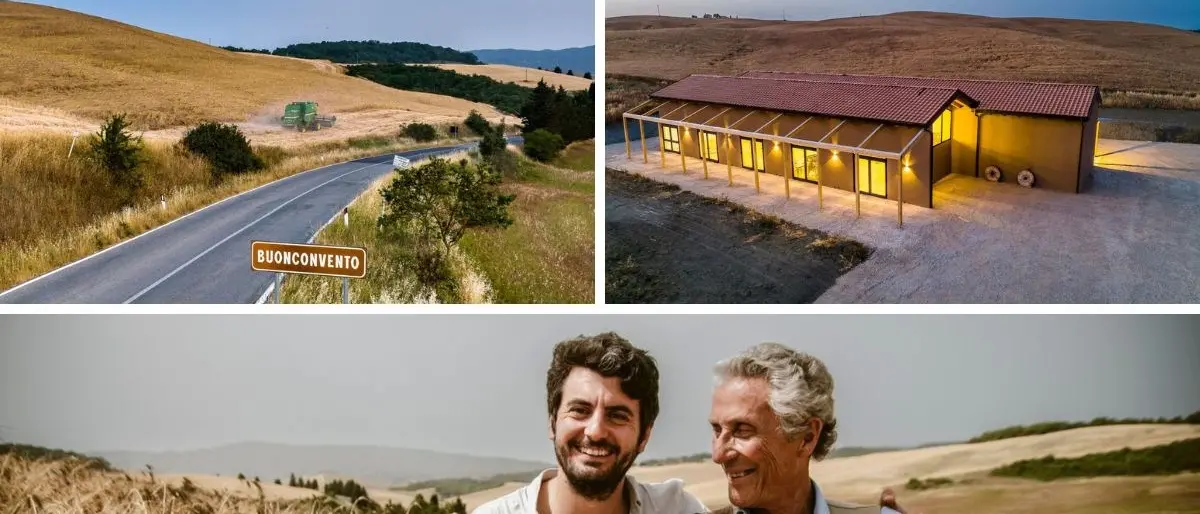 Dalla Calabria alla Toscana, Mulinum apre i battenti anche a Siena: 300 ettari di grani antichi