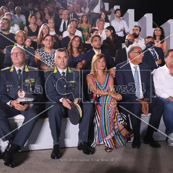 Parterre delle grandi occasioni per il galà dell’informazione di LaC: ecco chi c’era