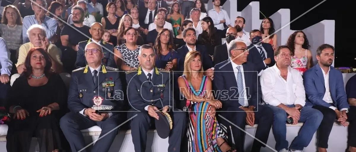 Parterre delle grandi occasioni per il galà dell’informazione di LaC: ecco chi c’era