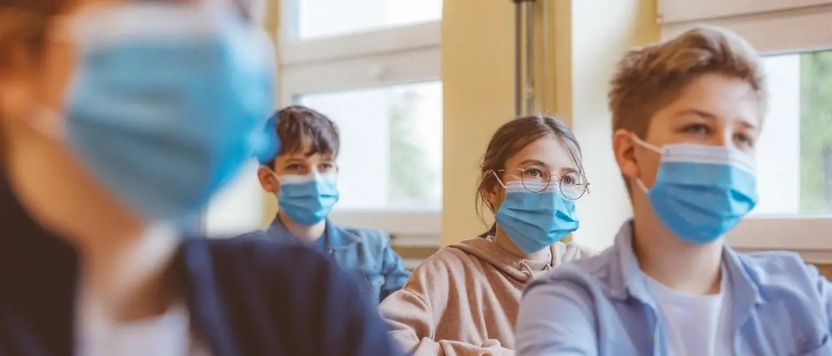 Ritorno a scuola con le mascherine se aule non ben ventilate: l’allarme di Gimbe e dei presidi