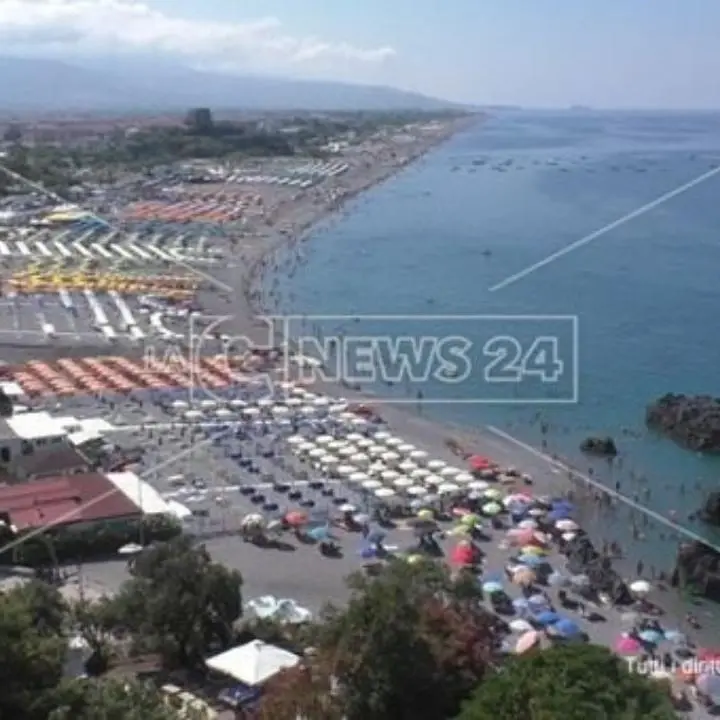 Scalea, ritrovato ordigno bellico nelle acque di località Ajnella: interdetta la zona
