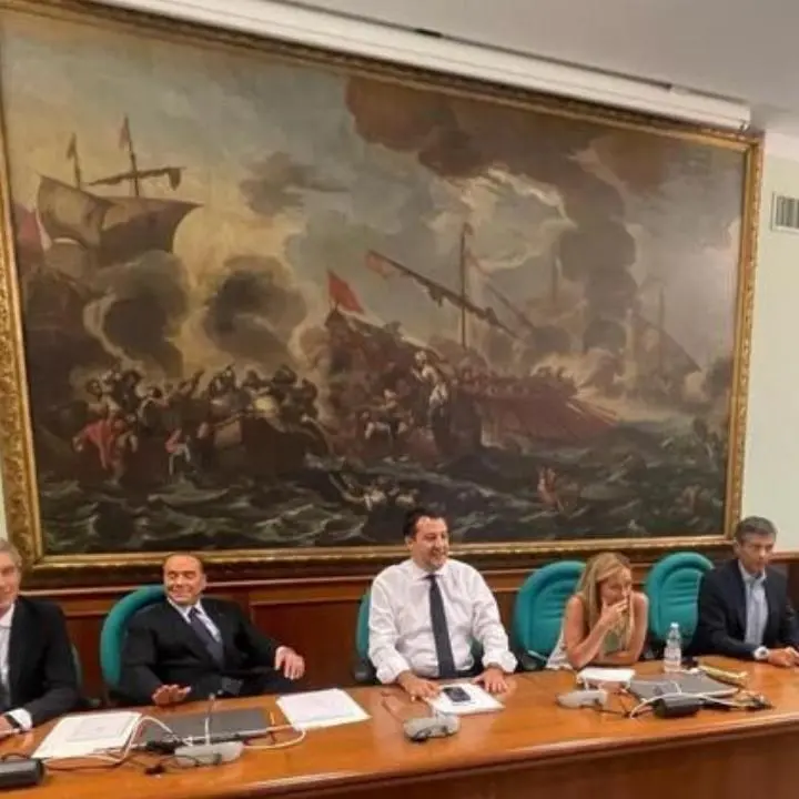 Politiche, il centrodestra trova l’intesa: «Premier chi prenderà più voti»