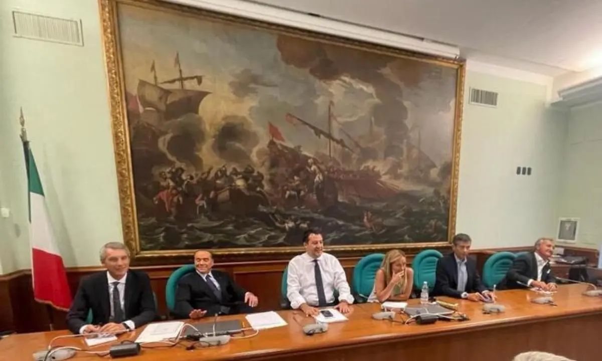 Politiche, il centrodestra trova l’intesa: «Premier chi prenderà più voti»