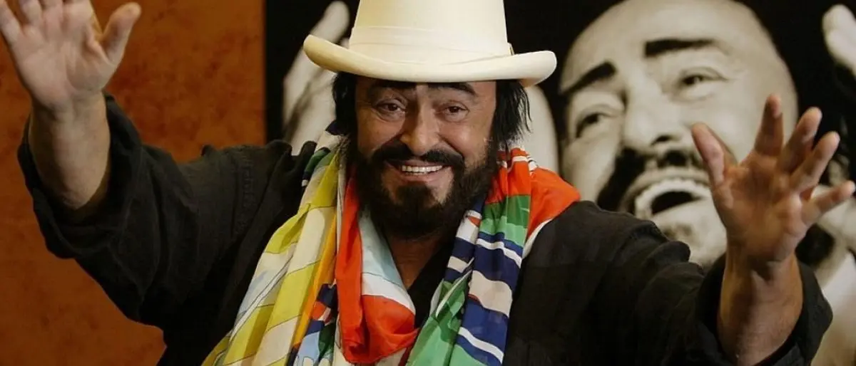 Luciano Pavarotti avrà una stella sulla Walk of Fame di Hollywood