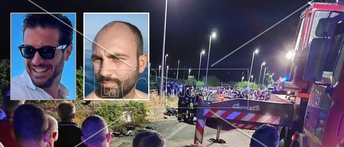 Drammatico incidente sulla statale 106 a Cirò Marina: due morti e un ferito grave