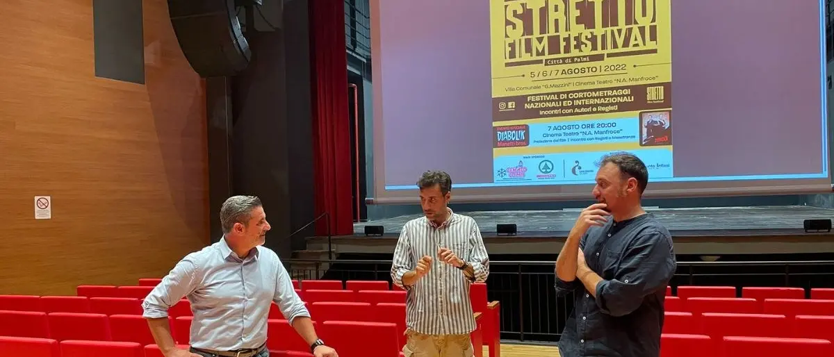 Palmi, presentata la prima edizione dello Stretto film festival: tre giorni tutti dedicati al cinema