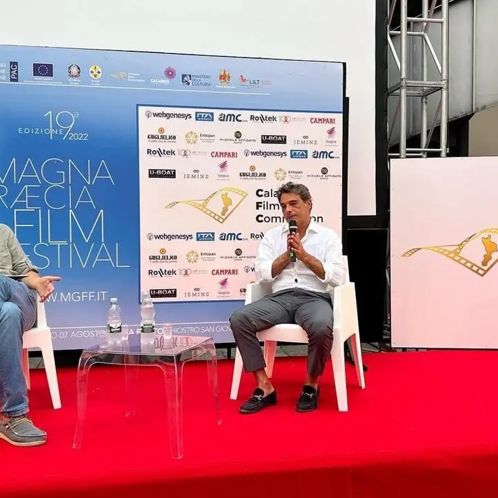 L’attore Marco Leonardi apre le Masterclass del Magna Grecia Film Festival