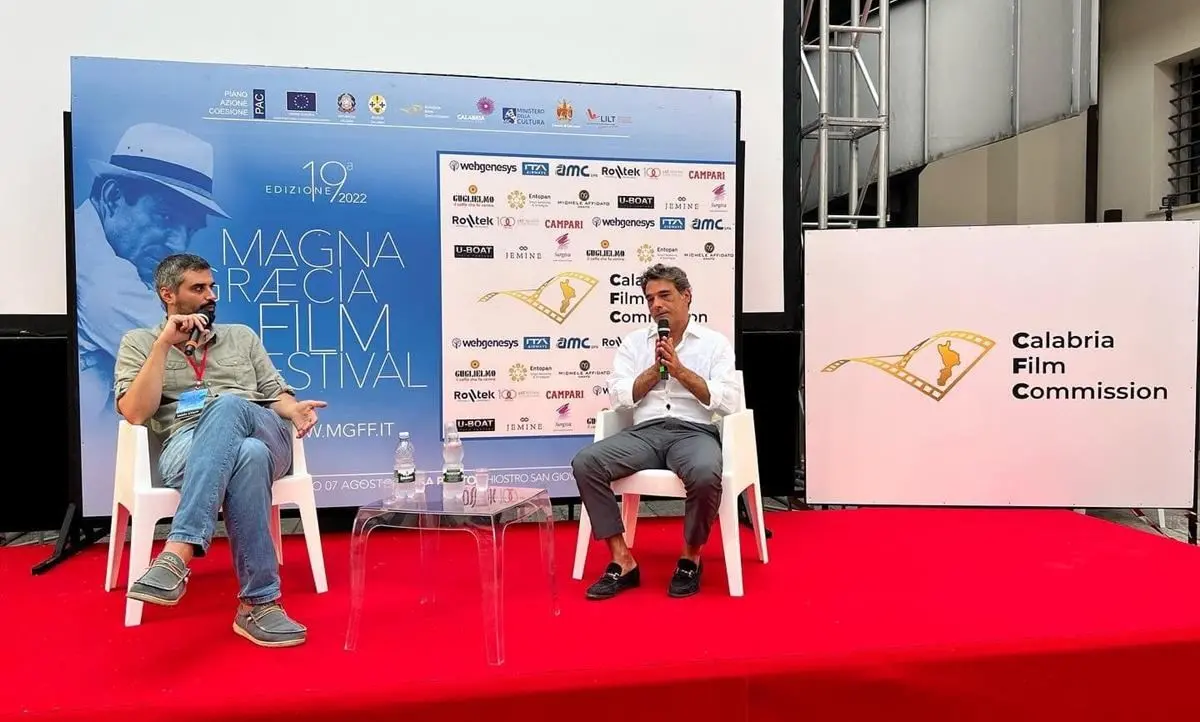 L’attore Marco Leonardi apre le Masterclass del Magna Grecia Film Festival