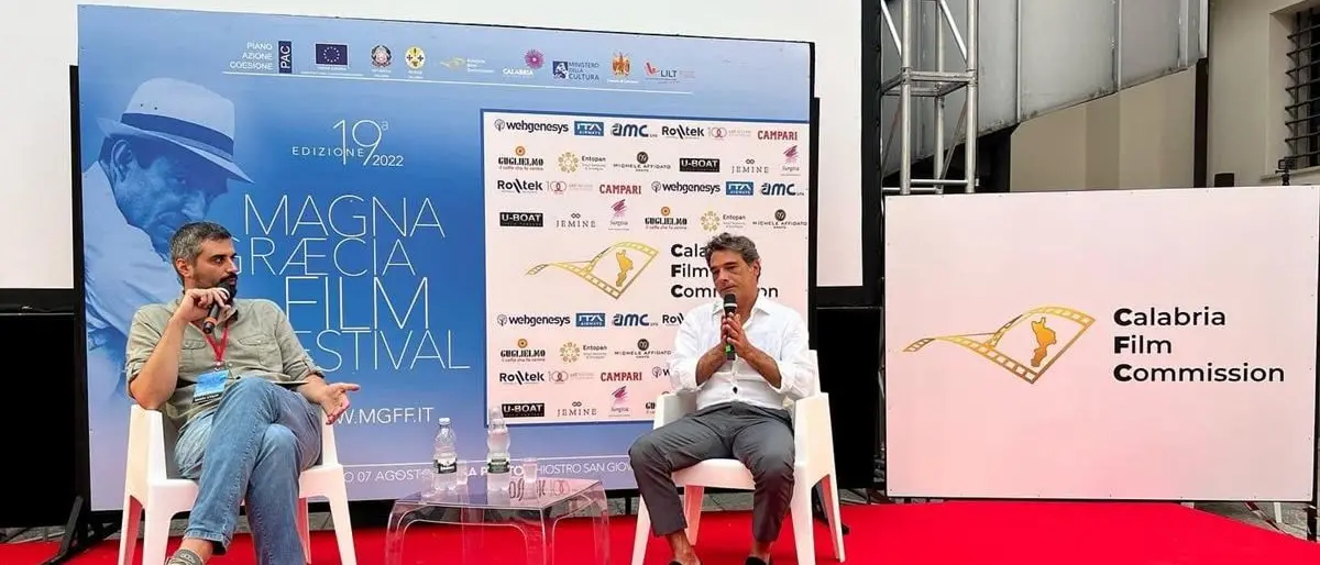 L’attore Marco Leonardi apre le Masterclass del Magna Grecia Film Festival