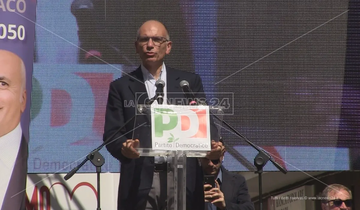 L’appello a Enrico Letta (Pd): «Si ascoltino i bisogni dei cittadini, no big a ogni costo»