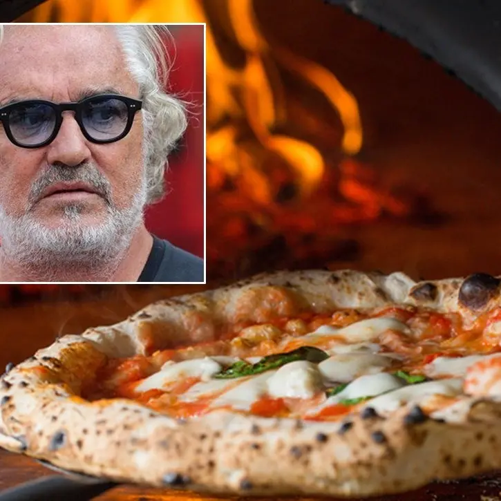 La pizza di Briatore non è tra le 50 migliori d’Italia: «Noi giochiamo in un altro campionato»