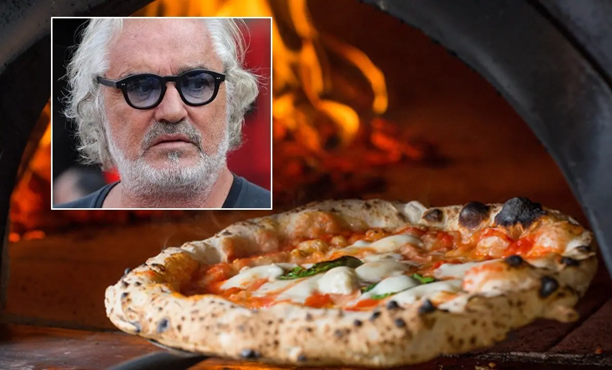 La pizza di Briatore non è tra le 50 migliori d’Italia: «Noi giochiamo in un altro campionato»