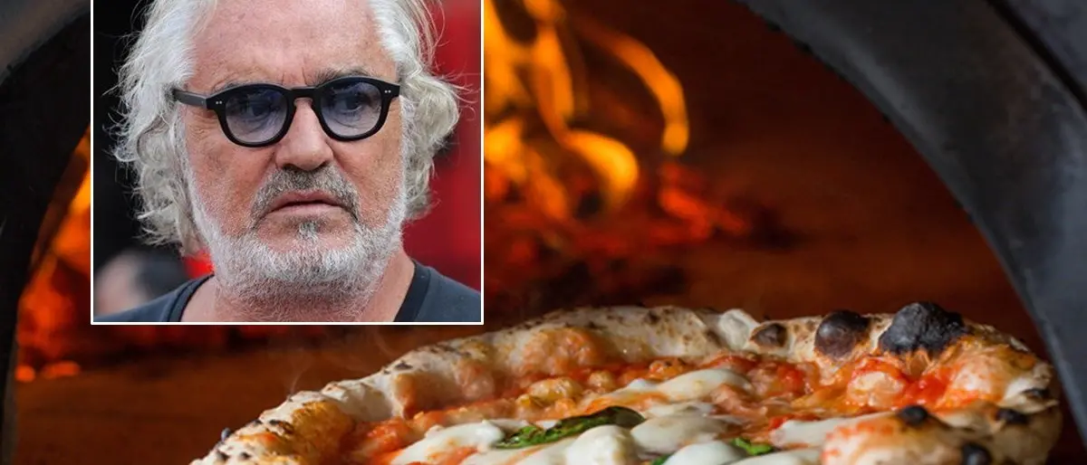 La pizza di Briatore non è tra le 50 migliori d’Italia: «Noi giochiamo in un altro campionato»