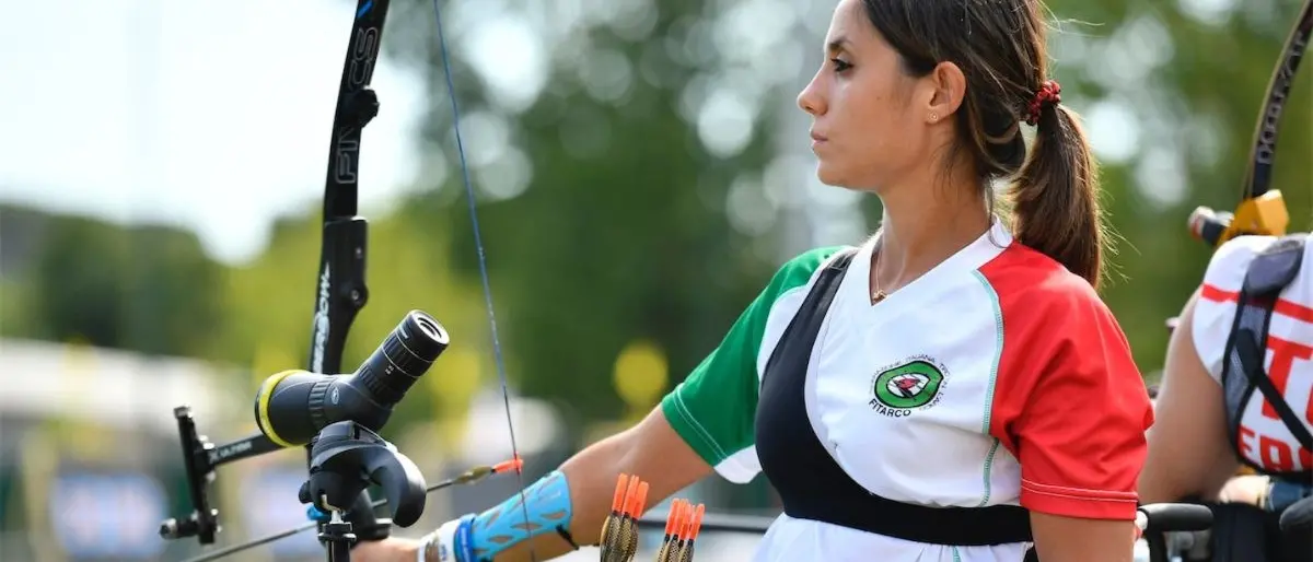 Europei Para-Archery di Roma, record mondiale per la calabrese Enza Petrilli nella categoria doppio ricurvo open