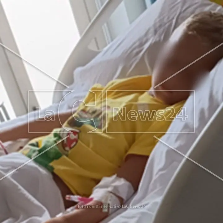 Dimesso il bimbo di Bergamo salvato all’ospedale di Vibo: «Calabresi grazie per il vostro amore»