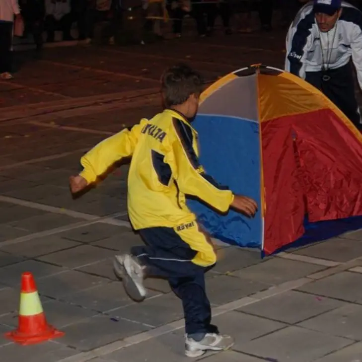 Dai giochi popolari alle coreografie, a Bianchi ritorna il Palio dei rioni