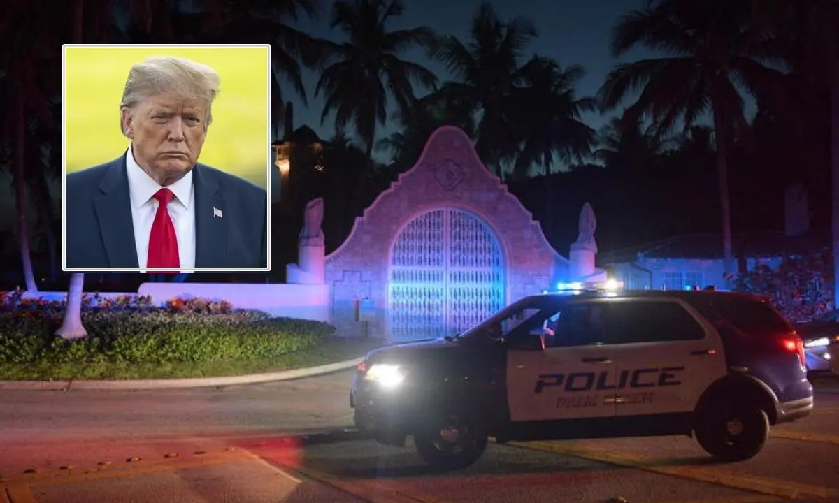 L’Fbi perquisisce la casa di Trump in Florida: cassaforte aperta e documenti sequestrati