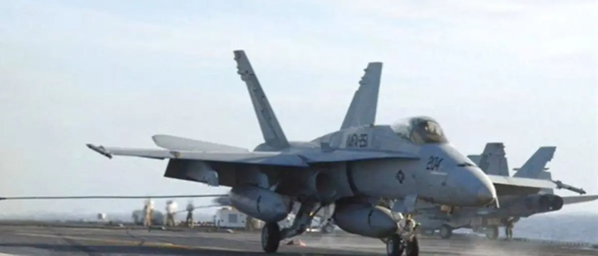 Caccia americano recuperato negli abissi della Calabria: caduto in mare dalla portaerei Usa