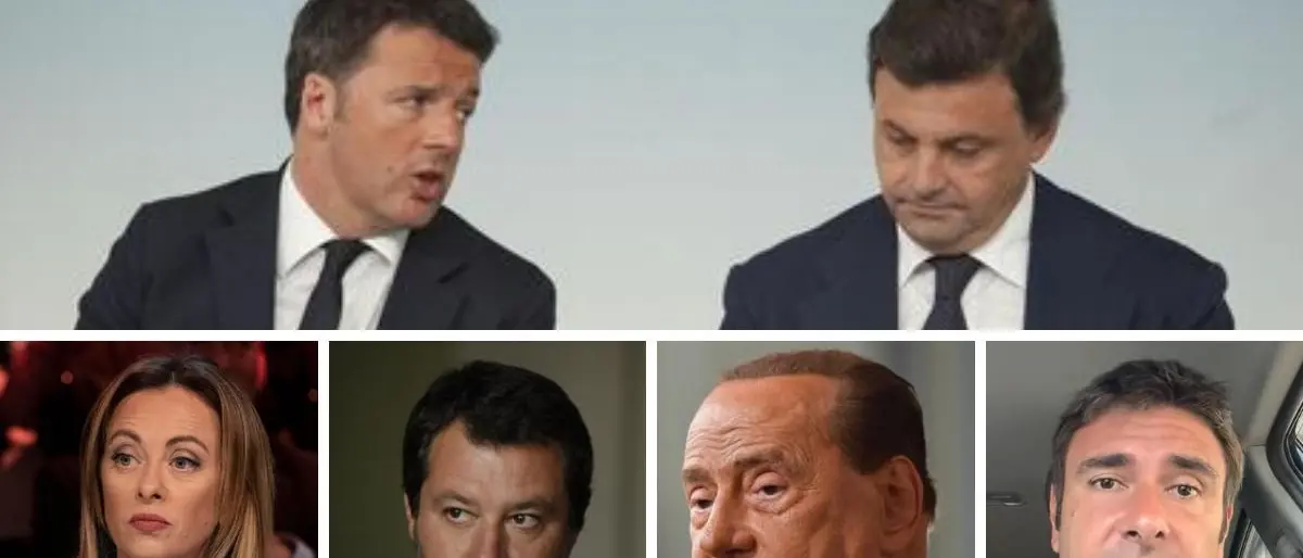 Calenda e Renzi verso l’alleanza, Salvini accetta Meloni premier e Di Battista non si candida
