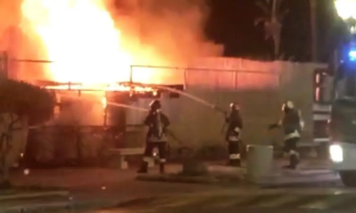 Siderno, incendio al lido Paradise beach: era stato affidato al Comune dopo un provvedimento giudiziario