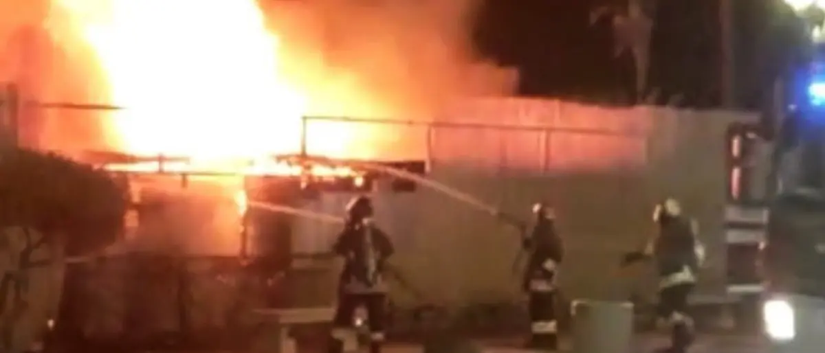 Siderno, incendio al lido Paradise beach: era stato affidato al Comune dopo un provvedimento giudiziario