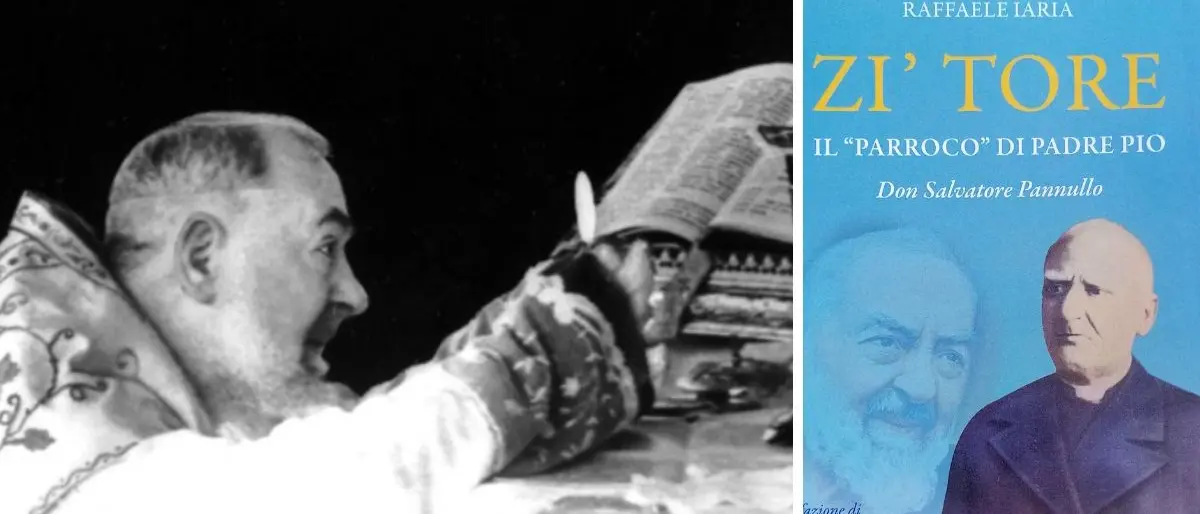 Il parroco di padre Pio, don Pannullo e il legame con la Calabria in un libro