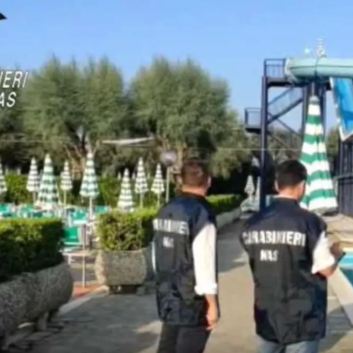 Reggio Calabria, i carabinieri del Nas chiudono una piscina abusiva