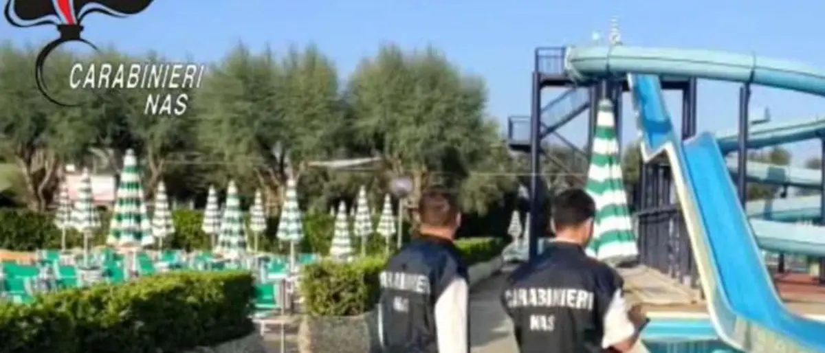 Reggio Calabria, i carabinieri del Nas chiudono una piscina abusiva