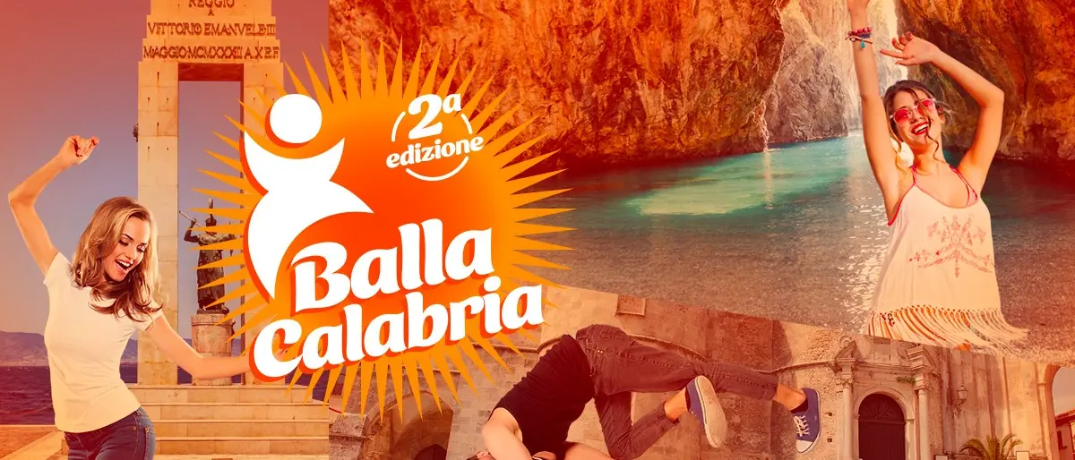 Balla Calabria, partecipa al contest per promuovere la bellezze della regione e vinci un weekend