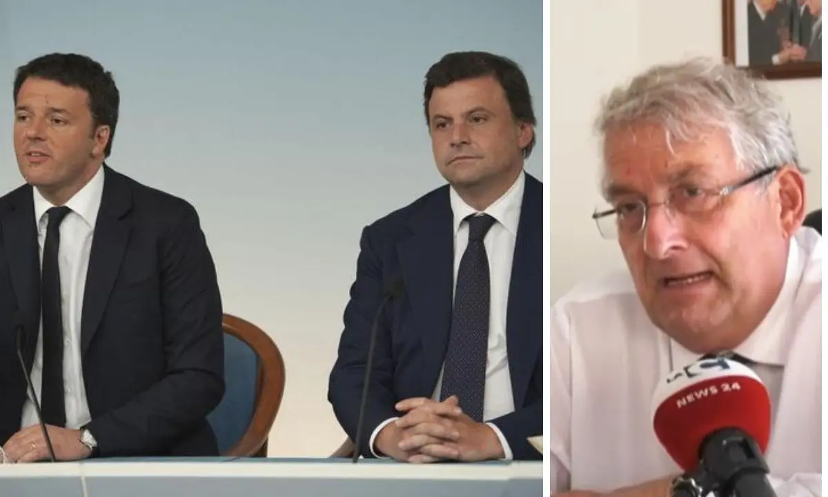 Renzi-Calenda, disastro annunciato: in Calabria il terzo polo rischia un clamoroso flop