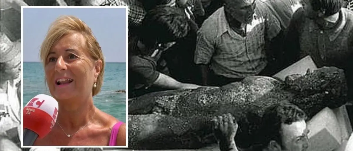 Bronzi di Riace, la testimonianza: «Così li ho visti emergere dal mare 50 anni fa, fu una giornata di festa»