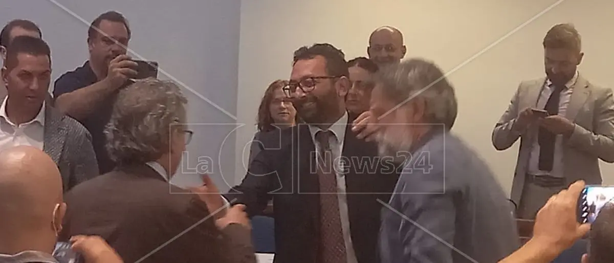Catanzaro, Gianmichele Bosco è il nuovo presidente del Consiglio comunale: eletto con 18 voti