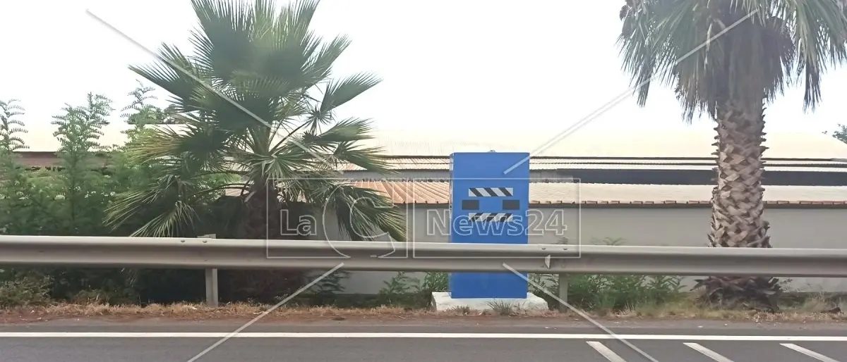 Viabilità nel Tirreno cosentino, due nuovi tutor installati lungo la strada statale 18