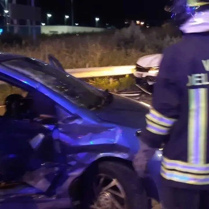 Incidente sulla ss 106 a Soverato, un ferito nello scontro tra due auto