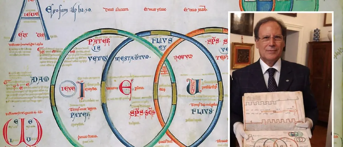 Grande successo della mostra delle tavole del Liber Figurarum di Gioacchino da Fiore