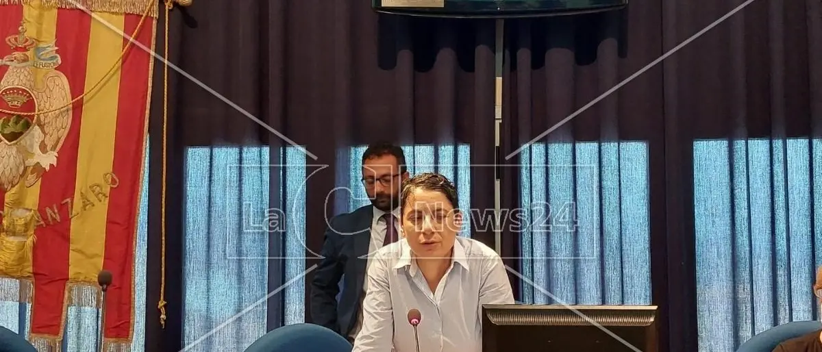 Consiglio comunale di Catanzaro, Manuela Costanzo eletta vicepresidente