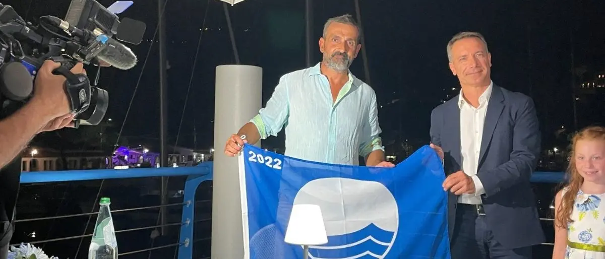 Bandiere Blu 2022, a Tropea la cerimonia di consegna del prestigioso riconoscimento