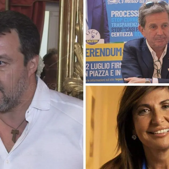 Lega Calabria: ipotesi Loizzo e Saccomanno alla Camera, Salvini capolista al Senato