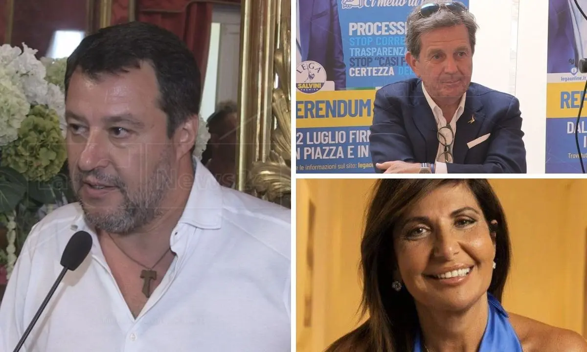 Lega Calabria: ipotesi Loizzo e Saccomanno alla Camera, Salvini capolista al Senato