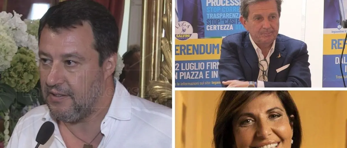 Lega Calabria: ipotesi Loizzo e Saccomanno alla Camera, Salvini capolista al Senato
