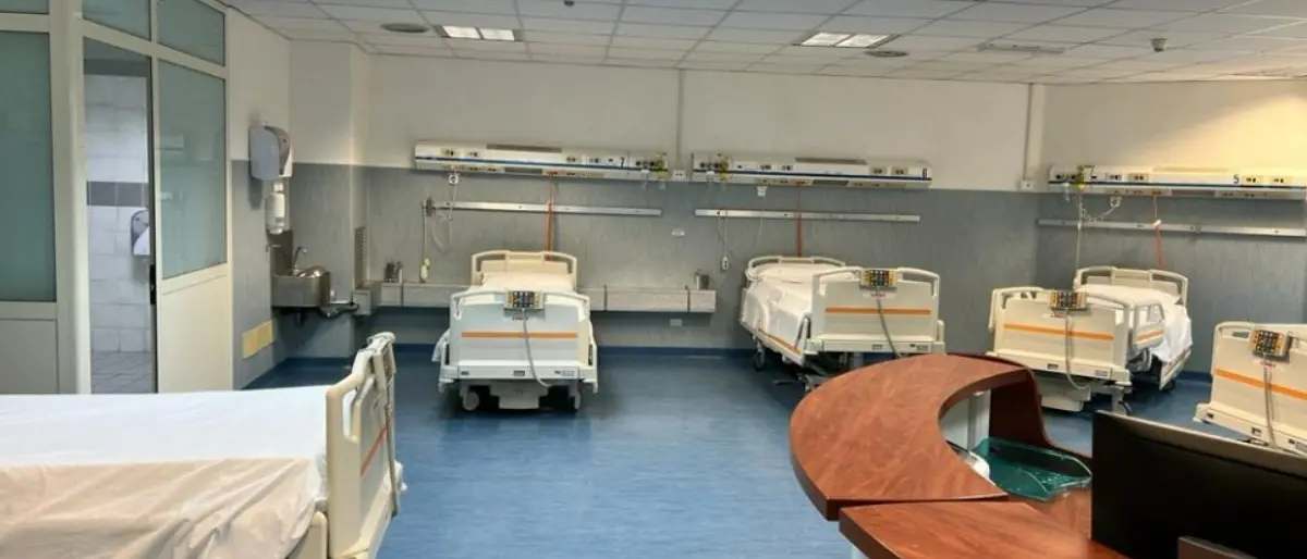 All’ospedale di Lamezia riapre la breve intensiva: era stata chiusa durante l’emergenza Covid