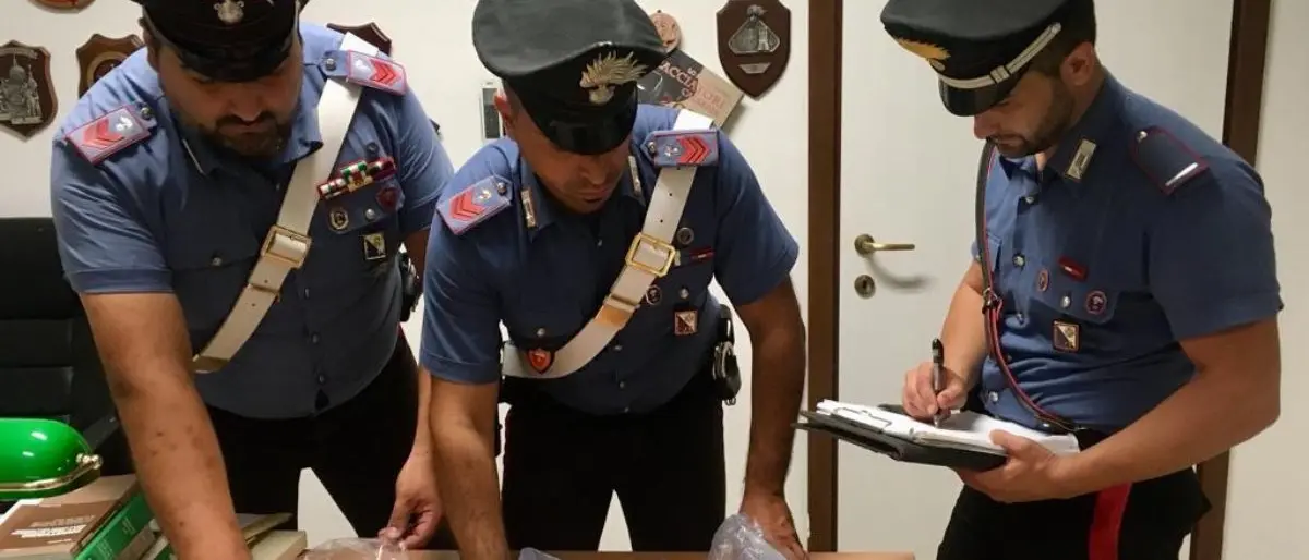 Cirò Marina, 21enne arrestato con 110 grammi di marijuana e 25 di coca: patteggia 2 anni di carcere