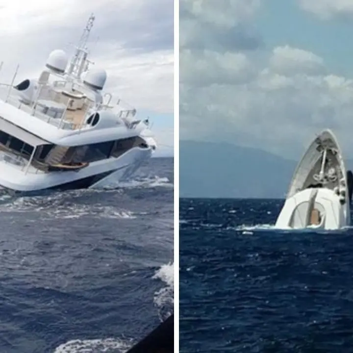 Yacht affonda nel golfo di Squillace, occupanti salvati da Guardia costiera