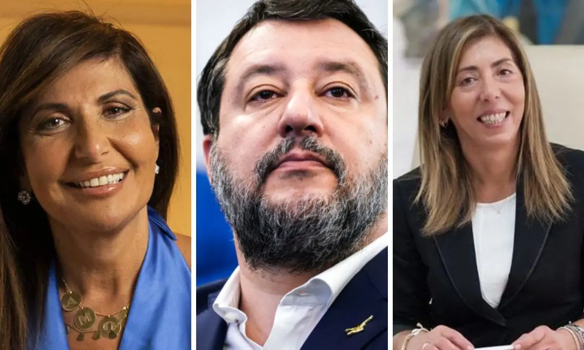 Lega, liste e candidati in Calabria alle elezioni politiche 2022: Salvini capolista al Senato, Loizzo alla Camera