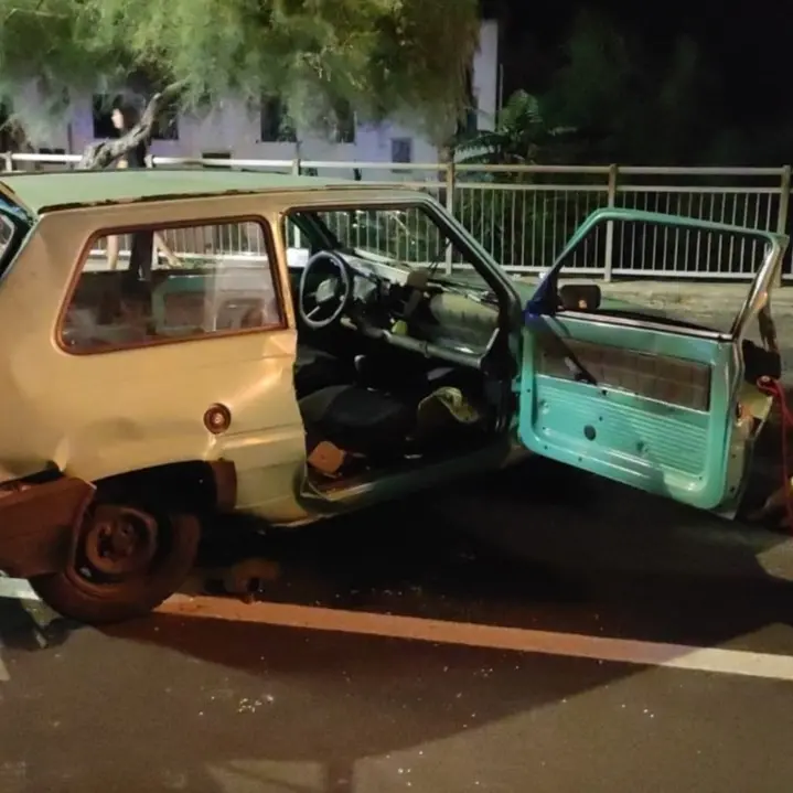 Incidente sulla statale 18 a Nocera, ferite mamma e figlia nell’impatto tra due auto