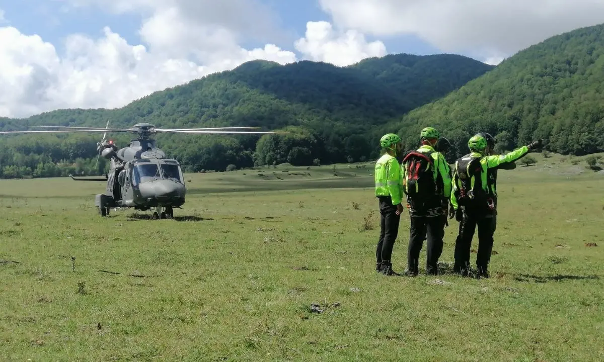 Ritrovato l’anziano scomparso nel Cosentino mentre cercava funghi: è vivo
