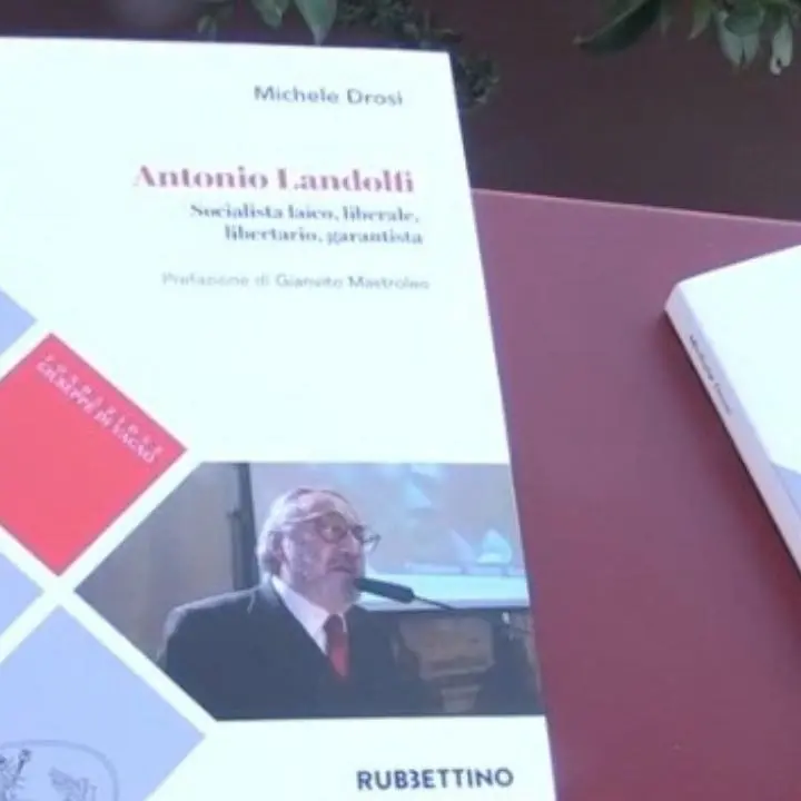 Il Comune di Soverato ospiterà la presentazione del libro di Michele Drosi su Antonio Landolfi