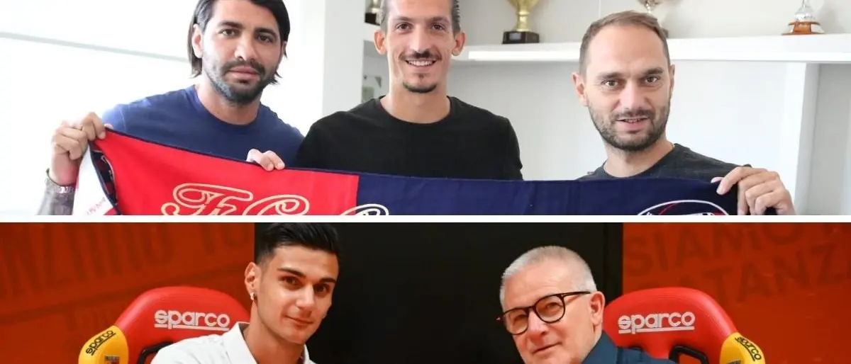 Un colpo a testa per Crotone e Catanzaro: Papini in rossoblù, Mulè in giallorosso