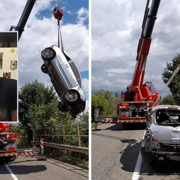 Incidente a Lamezia, si ribalta con l’auto che finisce in un torrente: muore 18enne